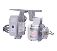 550W Sewing Machine Motor, 220V Industrial Brushless Energy Saving Saving Silent Motor, 200-6000rpm Adjustable Speed, for Heavy Duty Garment Sewing Machines, 10.23 x 7.87 in