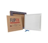 550X550mm Flipfix Metal Access Panel - 2 Hour Fire Rating - Picture Frame