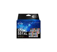 550XL 551XL Compatible Ink Cartridge Replacement for Canon PGI 550XL CLI 551XL Pixma iP7250 MG5650 MX925 iX6850 MG5550