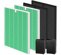 5510 Toxin Absorber Replacement Filter for Winix 5510 and 5520 Air Purifi-er, Filter Q Replacement Combo Pack Includes: 2 Main Filters & 2 Carbon Filter, Green