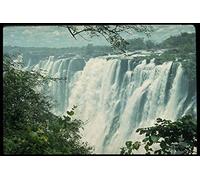551012 Victoria Falls Zambia A4 Photo Poster Print 10x8