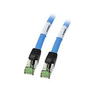 55119 patch cord S/FTP cat: 6a RJ45 connector, line Cu GOOBAY on both sides