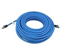 55120 Patch cord S/FTP Cat: 6a RJ45 plug, both ends Line Cu GOOBAY