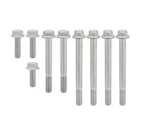 551221 Alternator & Power Steering Bracket Bolt Kit for LS Truck GM Engines 1999-2014 Silverado, Tahoe, Suburban, etc - GM Bracket Replaces# 12554030