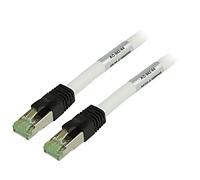 55123 patch cord S/FTP cat: Cat 8.1 RJ45 connector, line GOOBAY on both sides