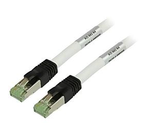 55123 Patch cord S/FTP Cat: Cat 8.1 RJ45 plug, both ends Line GOOBAY