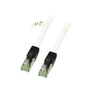 55127 patch cord S/FTP cat: Cat 8.1 RJ45 connector, line GOOBAY on both sides