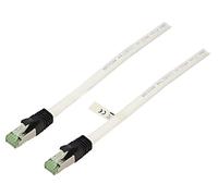 55129 Patch cord S/FTP Cat: 6a RJ45 plug, both ends Line Cu GOOBAY