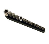 5513 Screwdriver Bit Set Chrome Vanadium Steel Hand Tool Repair By Laser Tools