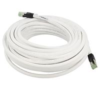 55130 patch cord S/FTP cat: 6a RJ45 male, line Cu GOOBAY on both sides