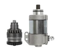 55140001100 Starter Motor Bendix Set for Husqvarna TE250/TE300 - Complete Starting Assembly Replacement - Offroad Motorcycle Parts