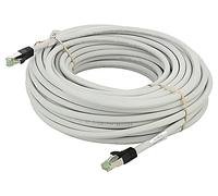 55144 Patch cord S/FTP Cat 8.1 Line Cu LSZH grey 25m 24AWG cores: 8 Goobay
