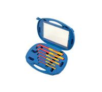 Laser Exhaust Technology Hex Key Set 5515 Extra Long Insulated VDE 6pc