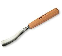 551608 Stubai 8mm No7 Sweep Bent Wood Carving Gouge
