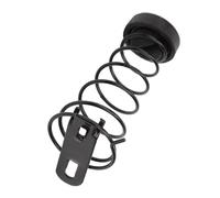 55176732Ad Car Bonnet On The Spring Assembly, Black ABS And Metal Hood Covers, Spring Replacement Hood