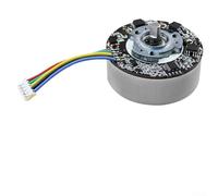 5520 Outer Brushless DC Motor, 24V High-Torque BLDC Motor with Speed Control for Industrial Automation and PLC-Compatible Applications