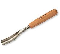 Stubai 552006 No11 Sweep Bent Carving Gouge 6mm