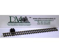 55201ED Piko HO Straight Track With Digital Power Supply Length 231 Mm