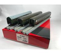 Acme 55244 Set Additional Of 3 Coaches' Italy Express Roman -Frankfurt- Berl