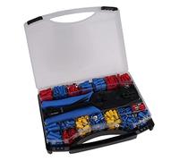 552pc Electrical Ratcheting Crimping Tool + Insulated Terminals Butt Connectors