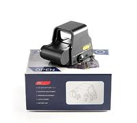 553 Holographic red/Green dot Sight Metal Reflex Rifle Sights with 20mm Rail（Black）