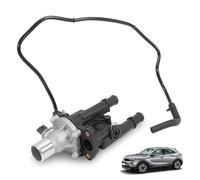 55353311 Thermostat Housing with Thermostat Water Hose Pipe compatible with Opel Astra H J Cruze Vectra Zafira Insignia 2009-2022#55577284 826001