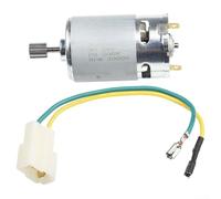 555 24V Gearmotor for Kids Ride On Car, High Speed High Power Electric Vehicle Motor for Children, DL 555-C 24V Replacement, Toy Car Motor with High Torque Low Speed Option(555 24V 30000 9T)