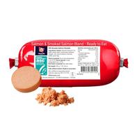555 Amanda Salmon Roulade 500 g - Award-Winning Gourmet Smoked & Natural Blend, ASC Certified, 95.7% Fish, Ready to Use for Sandwiches, Pasta, Sushi & More (1 x 500g)