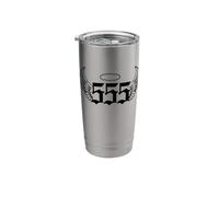 555 Angel Number Stainless Steel Insulated Tumbler