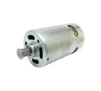 555 DC Carbon Brush electronic starter Front Ball Bearing Sweeping Robot electronic starter 8838 RPM 28.8V 100mA 5 Pole Inner Rotor Carbon Brush electronic starter MQXFCZUX