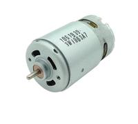 555 DC electronic starter DC 12V 18V 17500RPM High Speed Large Torque Small 36mm electronic starter DIY Drill Garden Tools Engine Machine MQXFCZUX