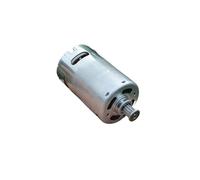 555 DC electronic starter Front Ball Bearing electronic starter Silent High Torque Low Speed Carbon Brush electronic starter 6V12V18V 2600-8200rpm Shaft Dia 3.17mm ICXLPMC