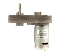 555 DC Gear Reduction electronic starter 12V 24V For Game Console Vending Machine Right Angle Metal Gear High-Precision Reducer 5-160RPM MQXFCZUX(60,12V)