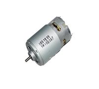 555 electronic starter High Speed DC 12V-18V Carbon Brush 5-pole Rotor electronic starter with Cooling Fan Grinding Cutting Tool MQXFCZUX