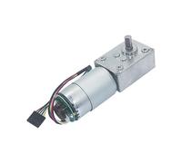 555 High Torque DC 12Volt 24Volt Worm Gear electronic starter With Encoder MQXFCZUX(40rpm,12V)