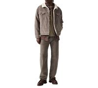 555 Relaxed Straight Smokey Taupe 8W Co