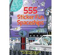555 Spaceships (555 Sticker Fun)