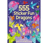555 Sticker Fun Dragons