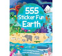 555 Sticker Fun - Earth Activity Book: (555 Sticker Fun)