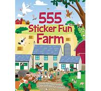 555 Sticker Fun - Farm Activity Book: (555 Sticker Fun)