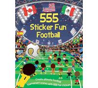 555 Sticker Fun Football