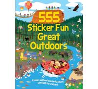 555 Sticker Fun - Great Outdoors