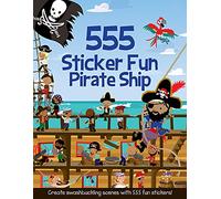 555 Sticker Fun - Pirate Ship Activity Book