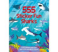 555 Sticker Fun - Sharks