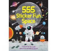 555 Sticker Fun Space
