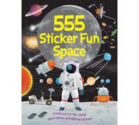 555 Sticker Fun Space: Activity Book