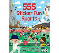 555 Sticker Fun - Sports Activity Book