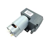 555 Vacuum Air Pump DC12V 10L/M -80KPa Negative Pressure Suction Diaphragm Pump Packer Inflator Large Motor Drivers