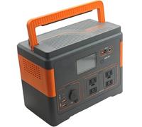 555 WH High-Performance Outdoor Mobile Power Supply, Large-Capacity Mobile Power Supply, Portable Self-Driving Tour Emergency Power Storage Backup 260 x 150 x 210 mm
