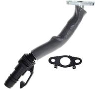 55587854 Turbo Oil Return Pipe Tube Hose for Chevy Cruze Sonic Trax Buick Encore 1.4L, Engine Turbocharger Oil Return Line Replaces # 55569839